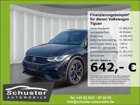 VW Tiguan R 4Mot-Akrapovic 360°Kam Panodach H/K AHK