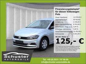 VW Polo VI Cool&Sound 1.0-Navi Tempo PDCv+h Bluetoo