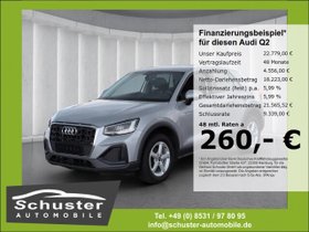 AUDI Q2 35TFSI-S-tron LED Navi PDCv+h Alarm 2Z-Klima