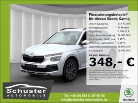 SKODA Kamiq TOUR 1.5TSI-DSG Matrix-LED ACC R-Kam Navi...