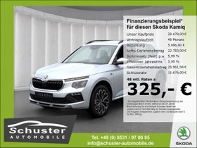 SKODA Kamiq TOUR 1.5TSI-DSG Matrix-LED ACC R-Kam Navi...