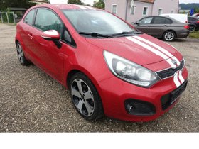 KIA Rio Spirit 1,4 Lenkrad + Sitzh. Klimautom. PDC