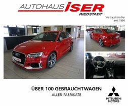 AUDI A3 Limousine RS3 S tronic Sportsitze NAV SHZ