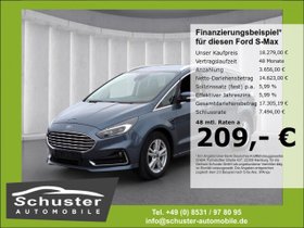 FORD S-Max Titanium 2.0D-Autom AHK LED ACC 2xKam Navi...