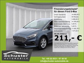 FORD S-Max Titanium 2.0D-Autom AHK LED ACC 2xKam Navi...