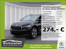 SKODA ENYAQ iV 50 Loft-ACC LED Navi SHZ VKZ-Erken 19-