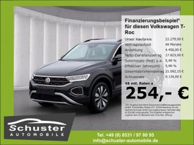 VW T-Roc GOAL TSI-ACC LED Navi digCockp SHZ VKZ-Erk...