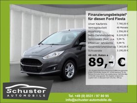 FORD Fiesta Celebration 1.0-PDCv+h SHZ Klima Bluetoo...