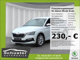 SKODA Scala Style 1.0TSI-DSG LED R-Kam Navi el.Heckkl...