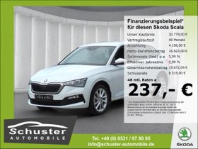 SKODA Scala Style 1.0TSI-DSG LED R-Kam Navi el.Heckkl