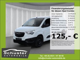 OPEL Combo Cargo XL Lang1.5 D Edition Temp PDC Klima USB BT