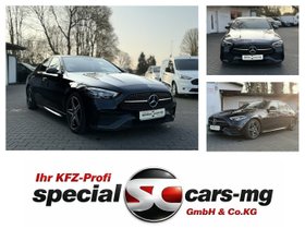 MERCEDES-BENZ C 300 AMG / 1.Hd / Kamera / AHK / Comand / Leder...