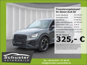 AUDI Q2 S-LINE 35 TFSI-S-tron LED R-Kam Navi digCockp...