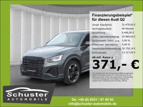 AUDI Q2 S-LINE 35 TFSI-S-tron LED R-Kam Navi digCockp