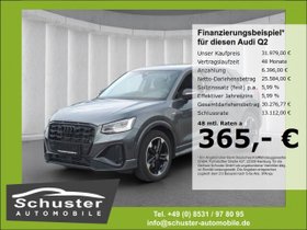 AUDI Q2 S-LINE 35 TFSI-S-tron LED R-Kam Navi digCockp