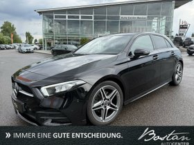 MERCEDES-BENZ A 200 d AMG/4-MATIC/EDITION/LEDER/NAVI/1.HAND