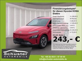 HYUNDAI KONA Elektro Trend-204PS ACC Krell Navi R-Kam...