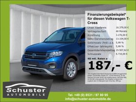 VW T-Cross Life 1.0TSI-ACC Navi SHZ VKZ-Erk PDCv+h