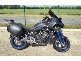 YAMAHA MXT 850 NIKEN KOFFER +HELM...