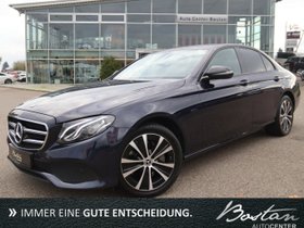 MERCEDES-BENZ E 300 de/VIRTUAL/LEDER/NIGHT/1.HAND/TOTER WINKEL