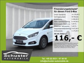 FORD S-Max Titanium 2.0D-Autom AHK ACC LED R-Kam Navi