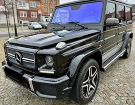 Mercedes-Benz G 63 AMG