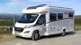 Carthago C-Tourer T 148 mit umfangreicher Winterausstattung