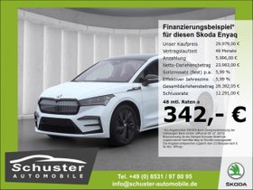 SKODA Enyaq Coupe RS 4x4-Panodach CANTON Head-Up ACC...