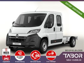 OPEL Movano Fahrgestell DoKa D140 35+ L3 Kam 7