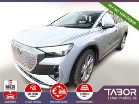 AUDI Q4 35 e-tron Pano S line LED 20Z ACC PDC Privacy