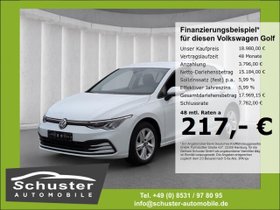 VW Golf VIII Life 2.0TDI-DSG LED ACC Navi VKZ-Erken