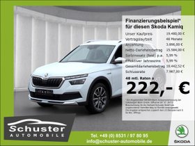 SKODA Kamiq ScoutLine 1.0TSI-DSG Voll-LED Navi R-Kam...