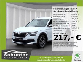 SKODA Kamiq ScoutLine 1.0TSI-DSG Voll-LED Navi R-Kam...