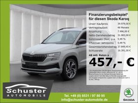 SKODA Karoq SPORTLINE 1.5TSI-DSG AHK Panodach ACC 19-...