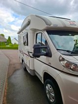 Wohnmobil mit allen Extras, autark, viel Platz wegen Hubbett