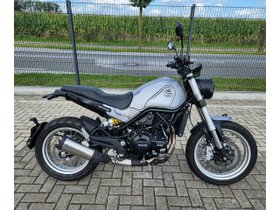 BENELLI LEONCINO 500 TRAIL E5 + HELM...