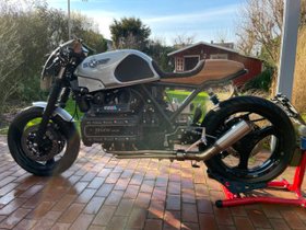 BMW Cafe Racer Custome Bike (Pfalzbock Konzept No. 4)