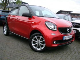 SMART ForFour Passion Pano Tempomat SHZ LED...