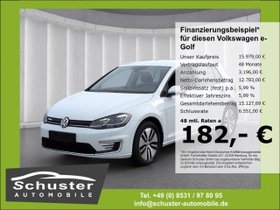 VW e-Golf -136PS LED Navi PDCv+h Wärmepumpe CCS Alu