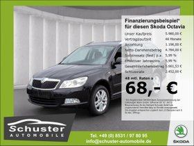SKODA Octavia Combi ALL DRIVE 4x4 1.8TSI-AHK Temp Xen