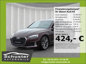 AUDI A5 Sportback quattro 45 TFSI-S-tro AHK Navi Temp