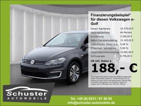 VW e-Golf -136PS LED Navi heizb.Frontsch PDCv+h CCS