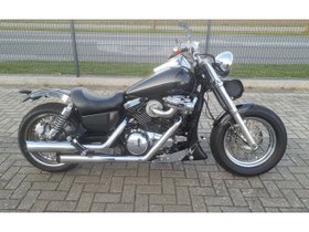 KAWASAKI VN 1500CLASSIC CUSTOM UMBAU + HELM...