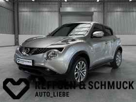 NISSAN JUKE TEKNA KLIMA+LEDER+NAV+XENON+360+DAB+ALU+TÜV