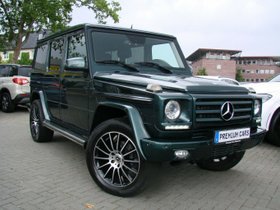 MERCEDES-BENZ G 350 AMG COMAND Schiebedach Standheizung AHK