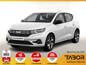 DACIA Sandero Journey TCe 90 Kam PDC vo/hi SHZ PDC