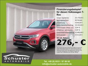 VW T-Roc Style 1.5TSI-LED+ ACC Navi Massage VKZ-Erk