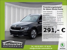 SKODA Kamiq DRIVE TSI-DSG AHK MatrixLED ACC Navi R-Kam...