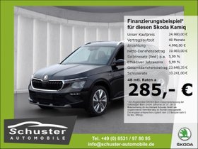 SKODA Kamiq DRIVE TSI-DSG AHK MatrixLED ACC Navi R-Kam...