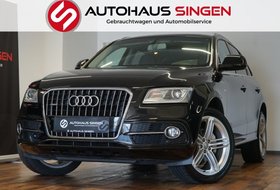 AUDI Q5 2.0 TDI QUATTRO|S-LINE|NAVI|KEYLESS|B&O|PANO 